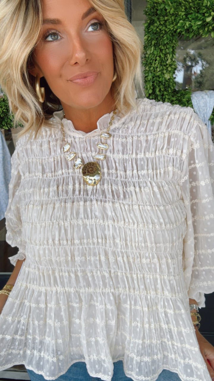 The Maybelle Top