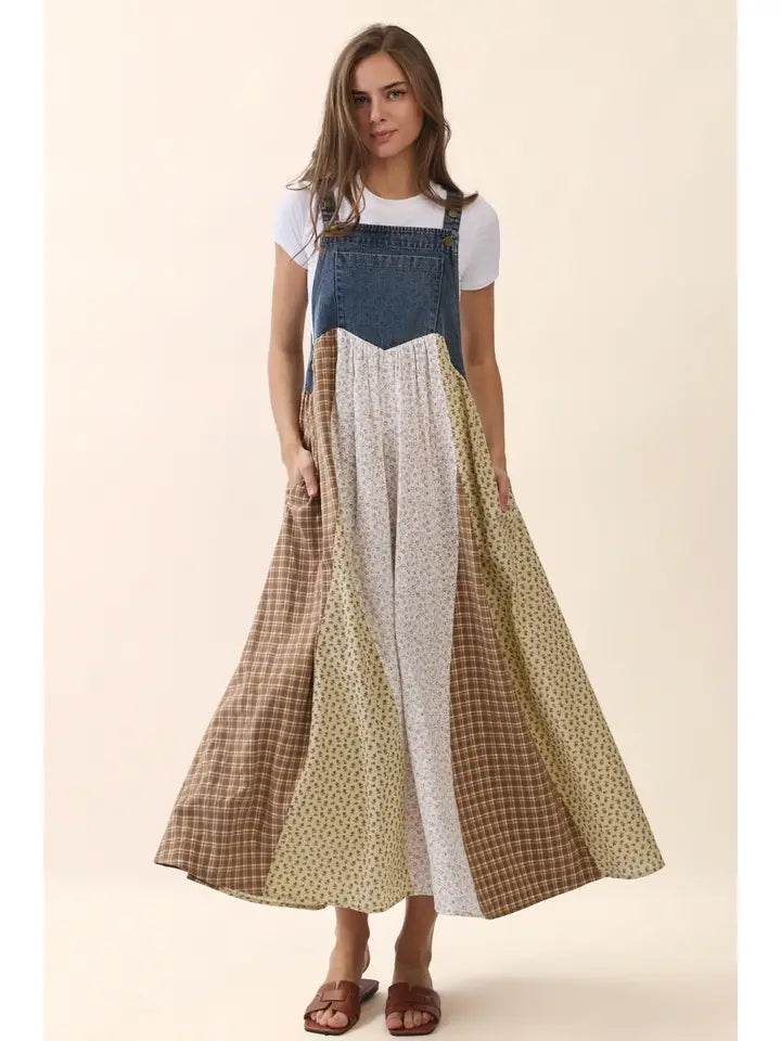 The Millie Patchwork Dress