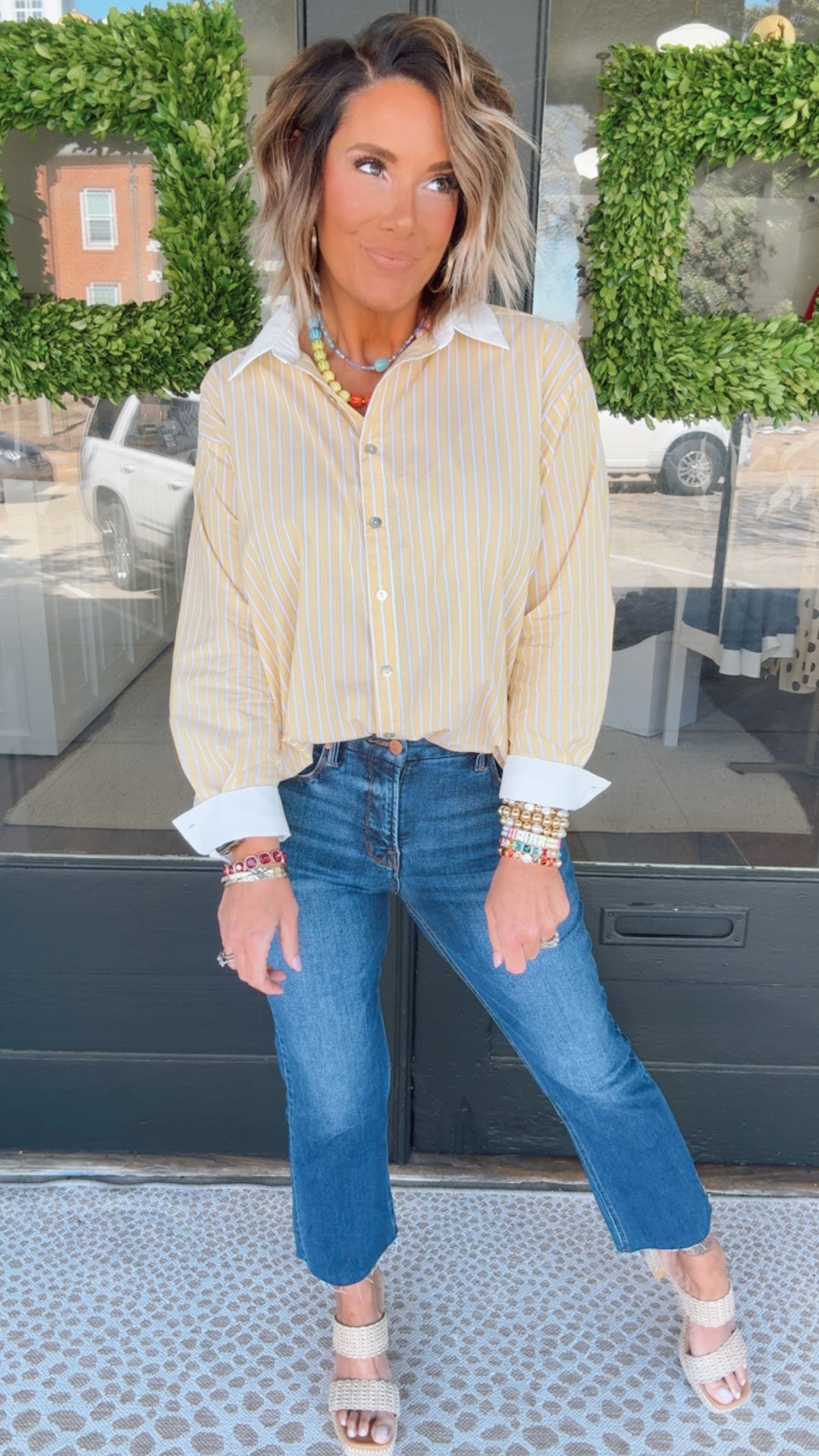 The Sweet Sunshine Stripe Top