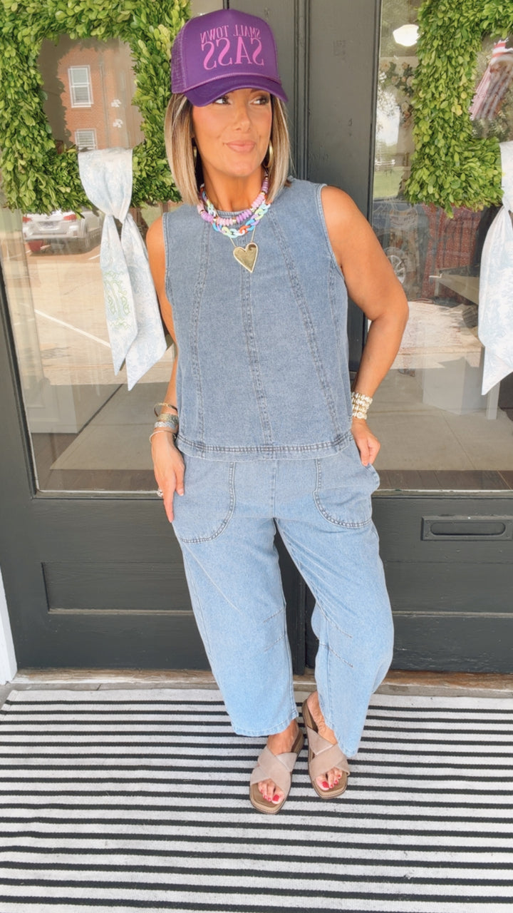 The Blue Jean Breeze Set