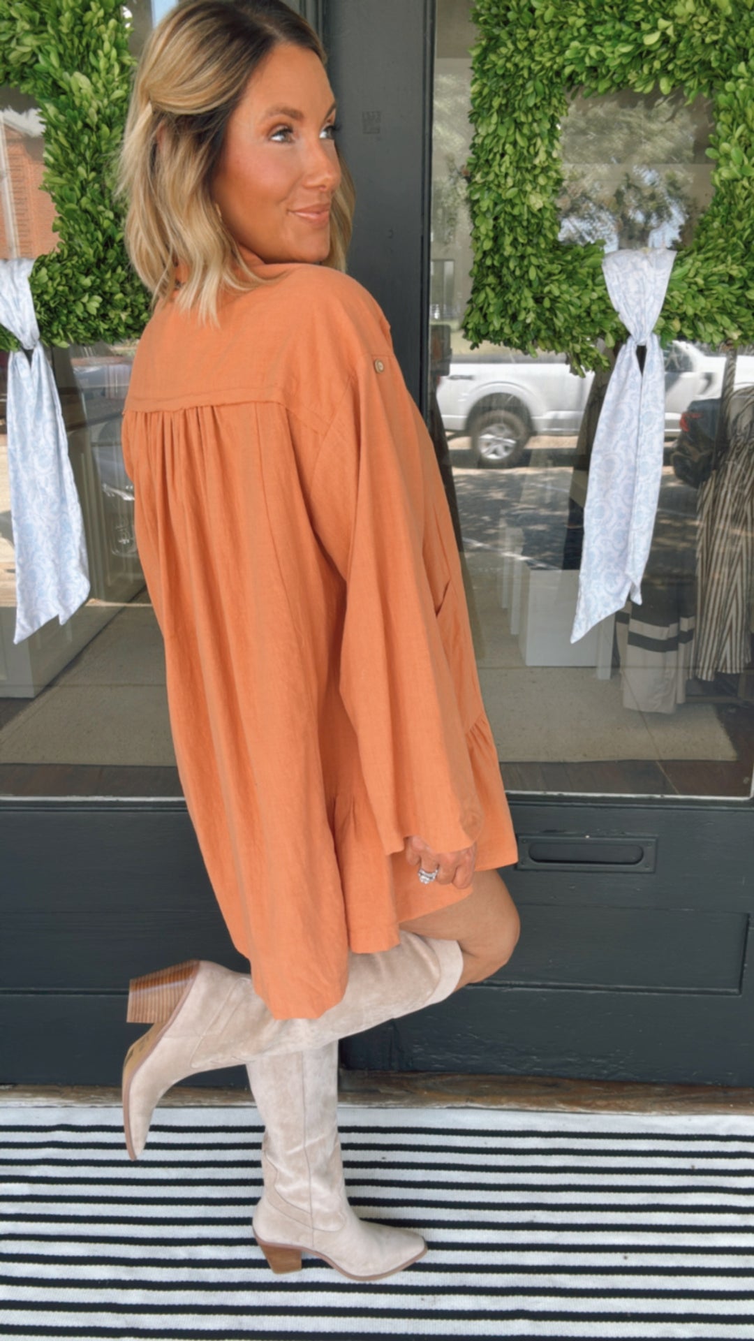 The Pumpkin Spice Dress
