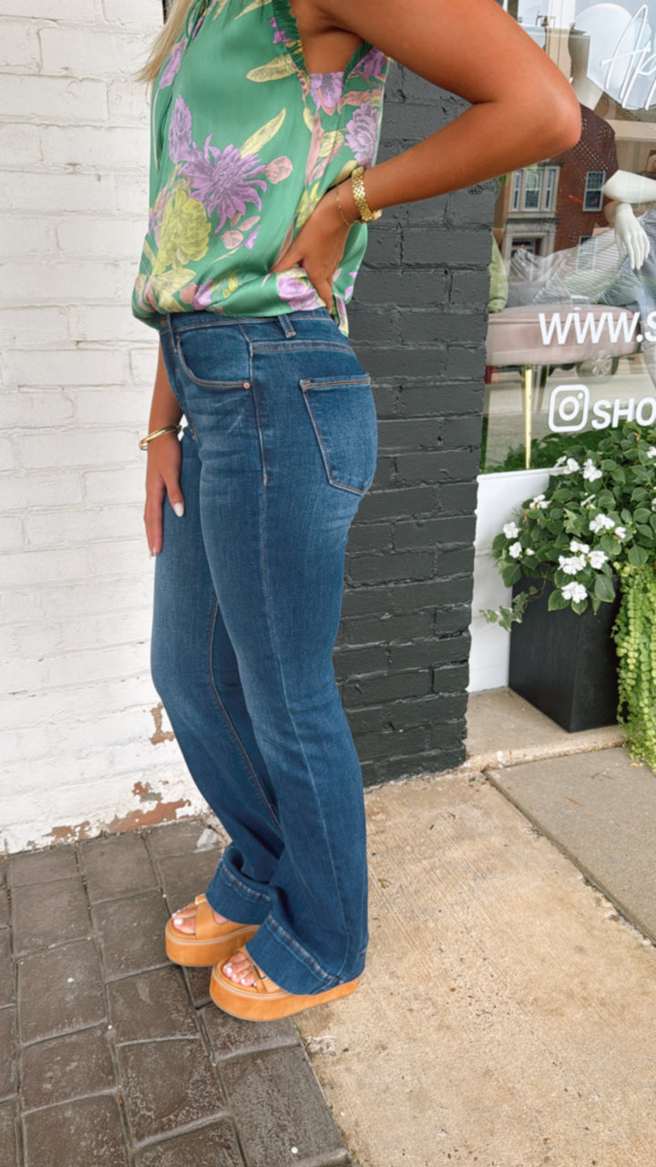 Tummy Control Teresa Denim