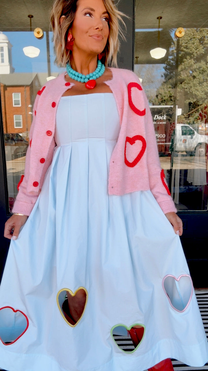 The Heartstrings Maxi Dress