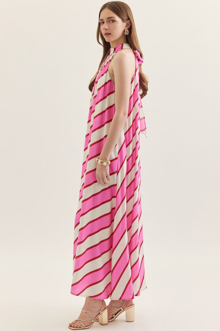 The Pink Paradise Maxi