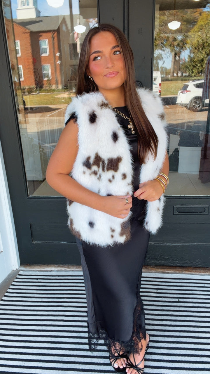 The Spotted In Style Vest