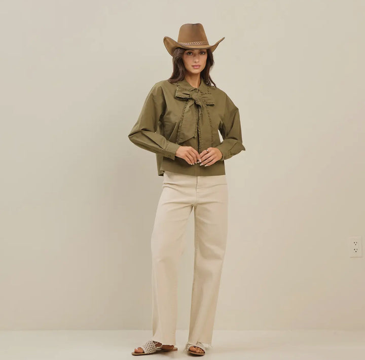 Bow Blouse