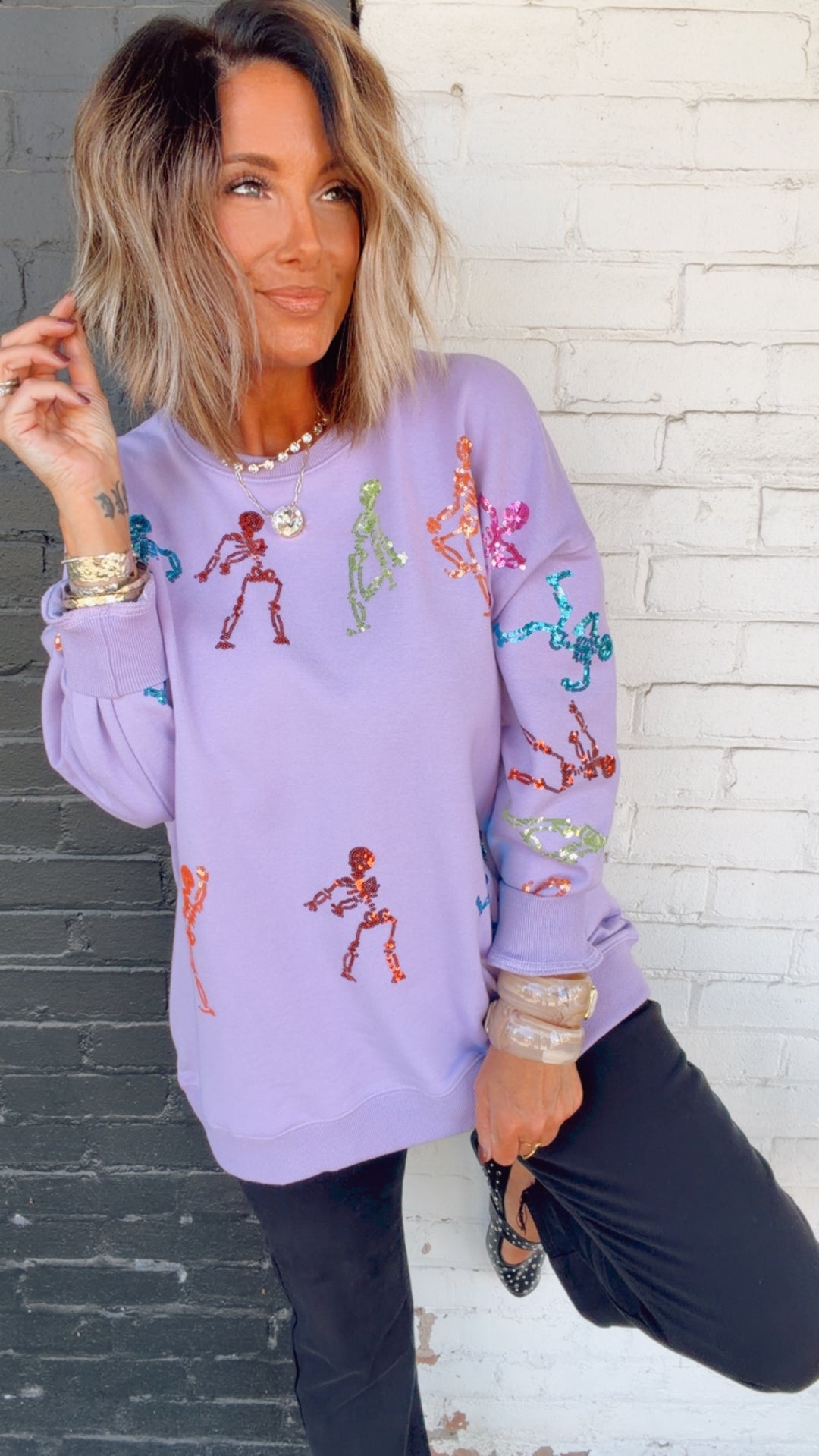 Dancing Bones Sweatshirt