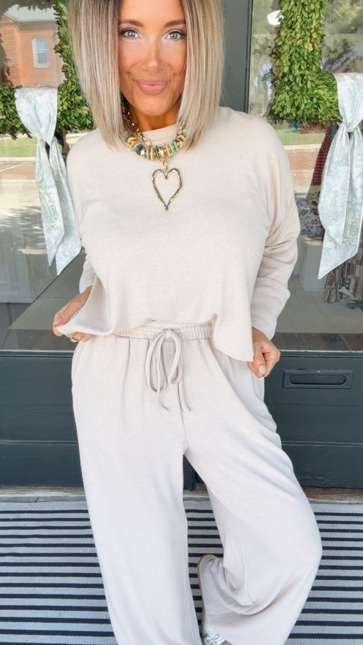 The Off Duty Lounge Set
