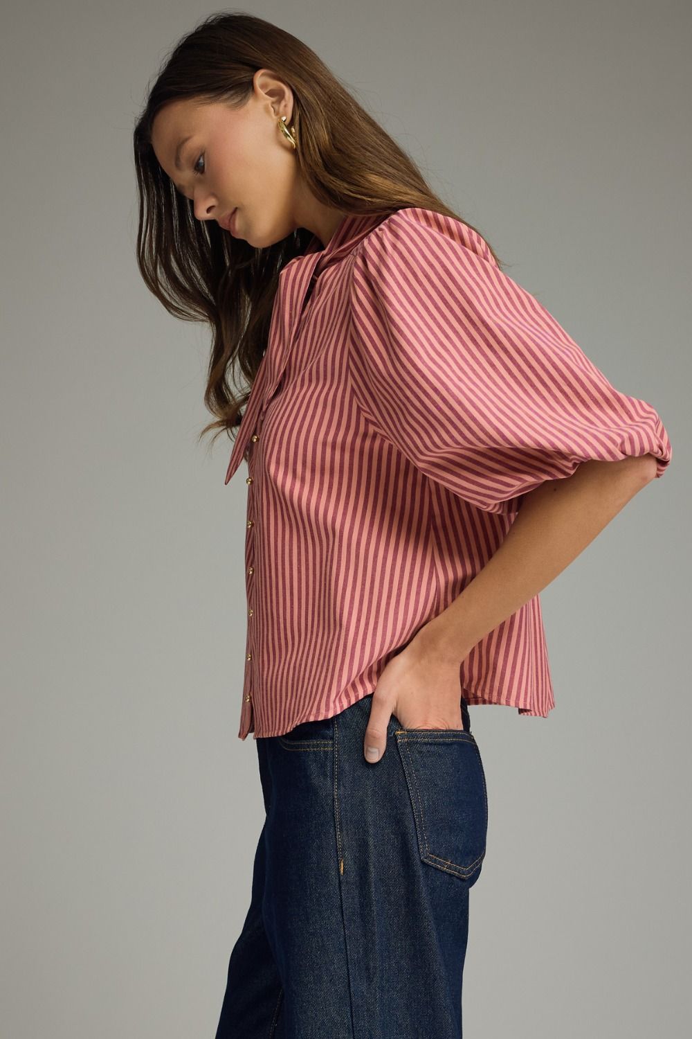 The Rosalie Tie Neck Top