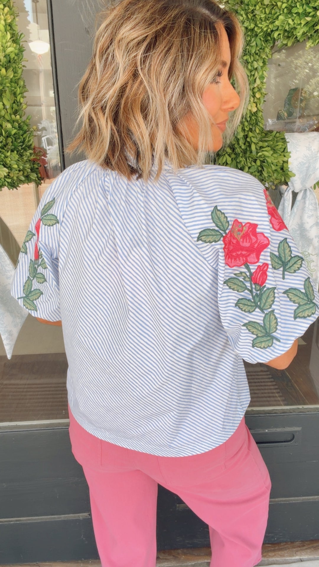 THML Nantucket Garden Top