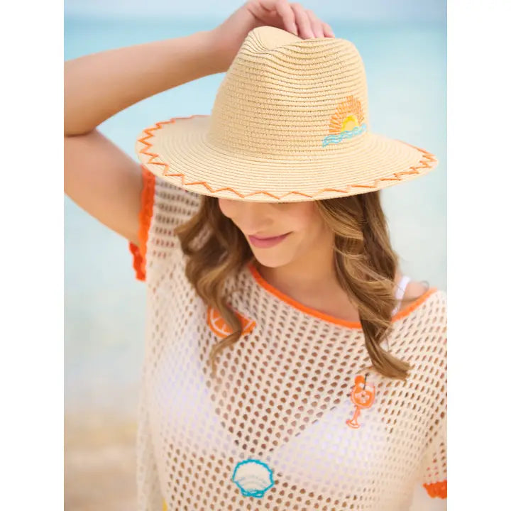 The Sunrise Straw Hat