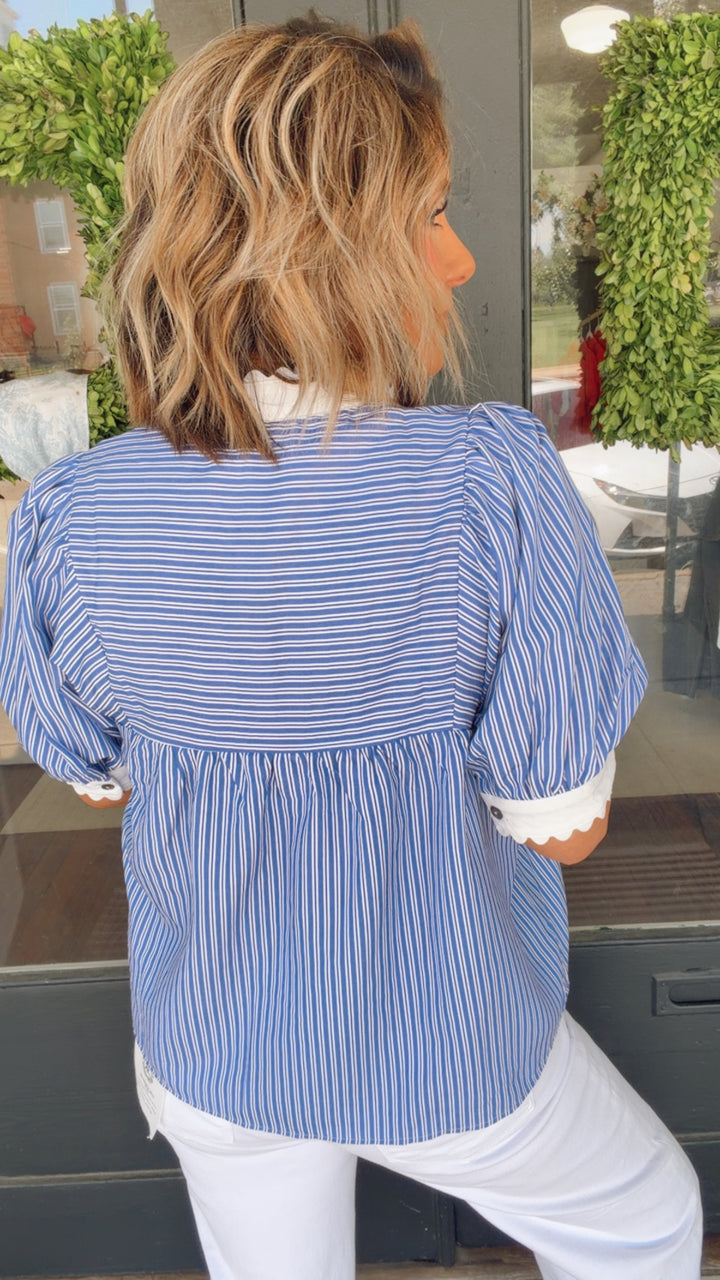 The Nantucket Darling Top