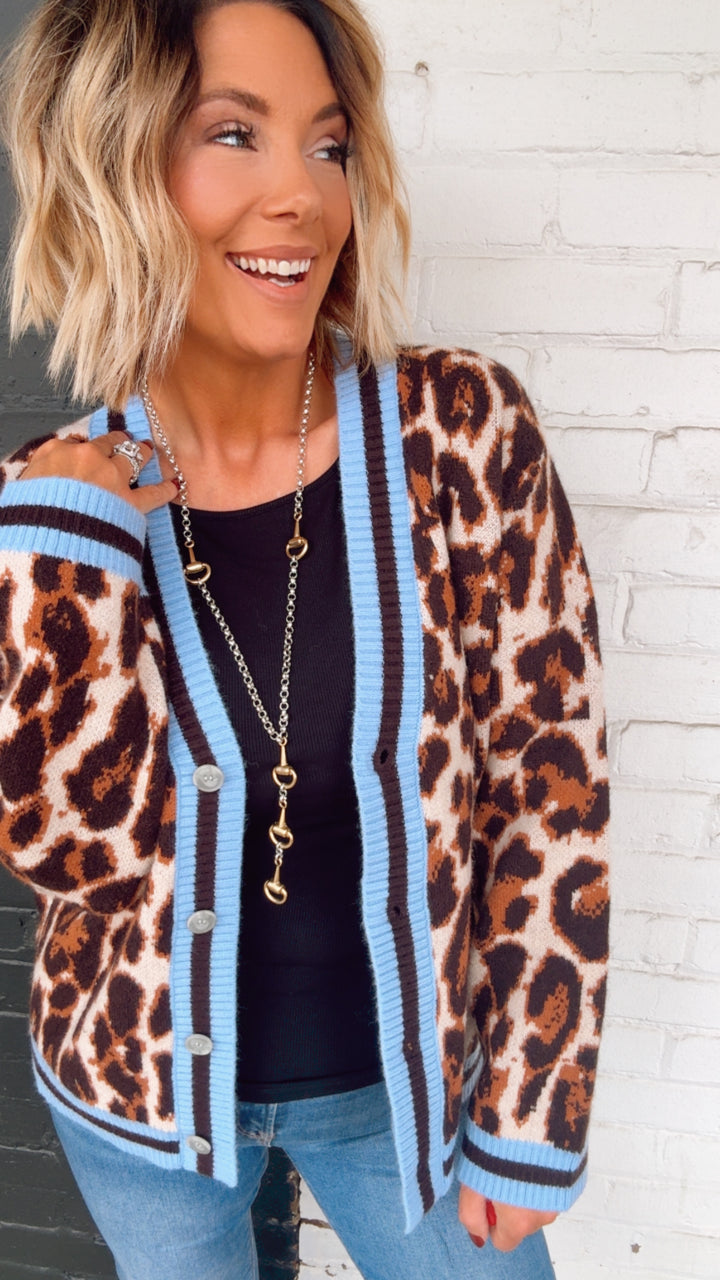 The Chic Cheetah Sweater