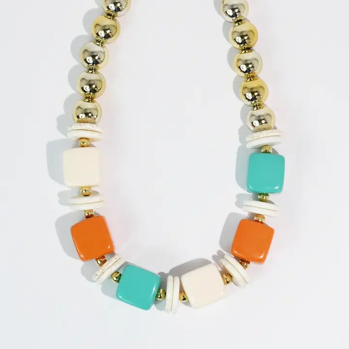 Colorblock Cutie Necklace