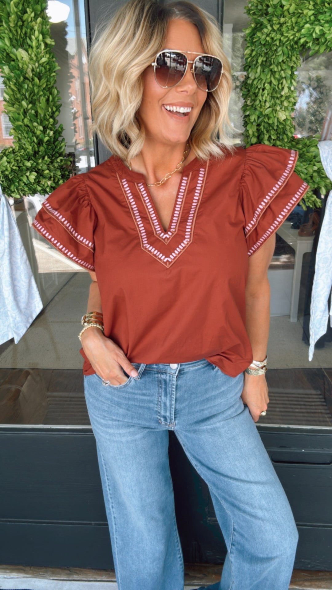 The Theresa Top