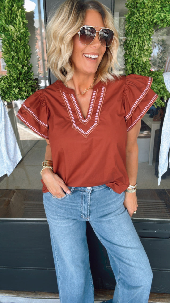 The Theresa Top