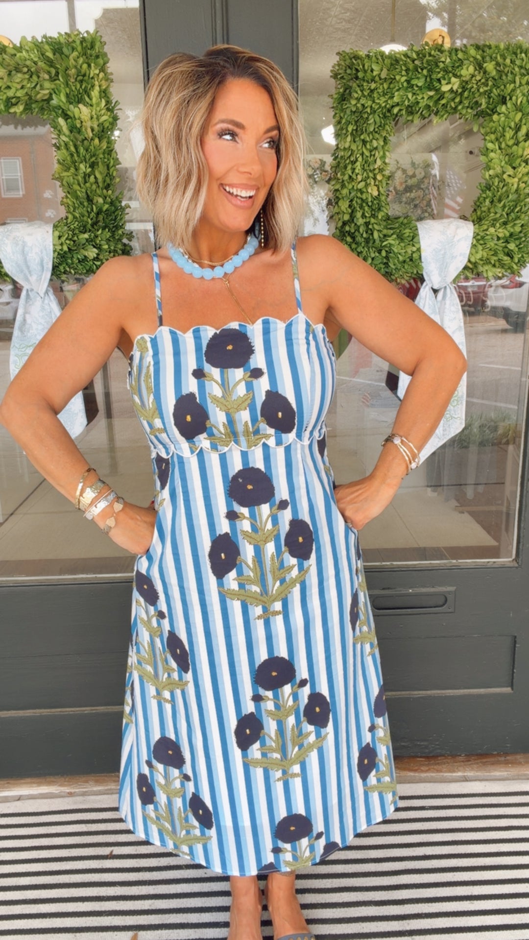 The Blue Willow Midi