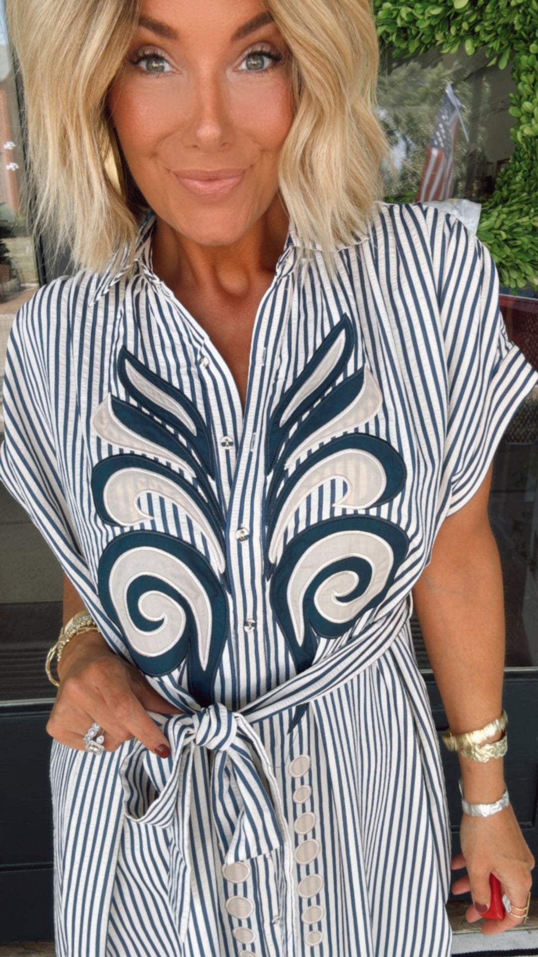 The Indigo Dress