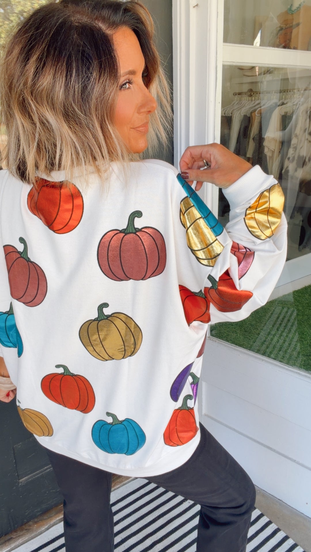 Festive Pumpkin Sweatshirt