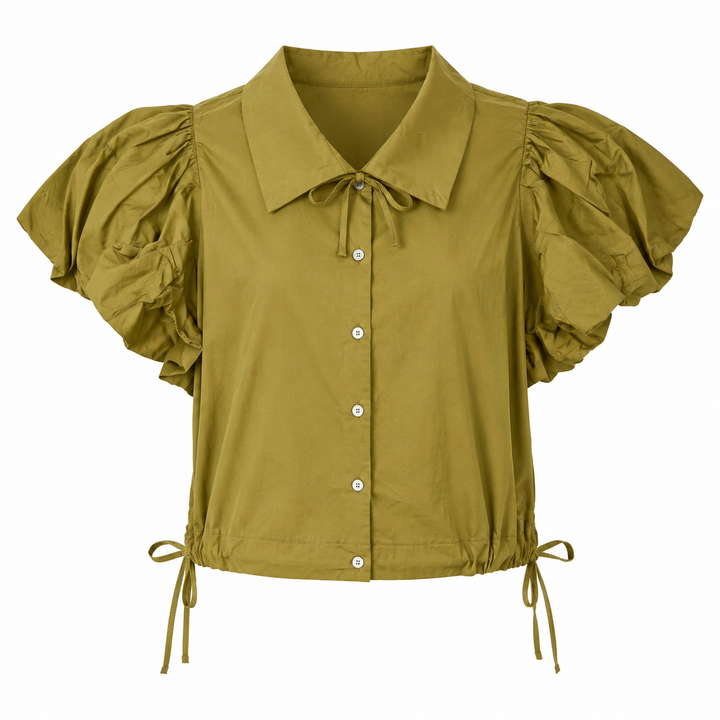 The Gathered Grace Blouse