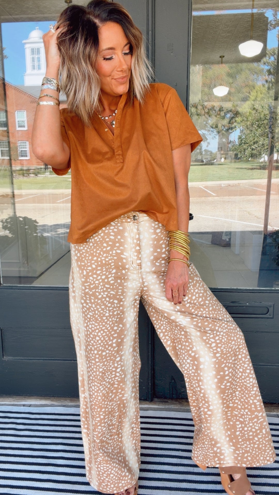 The Fawn Wide Leg Denim