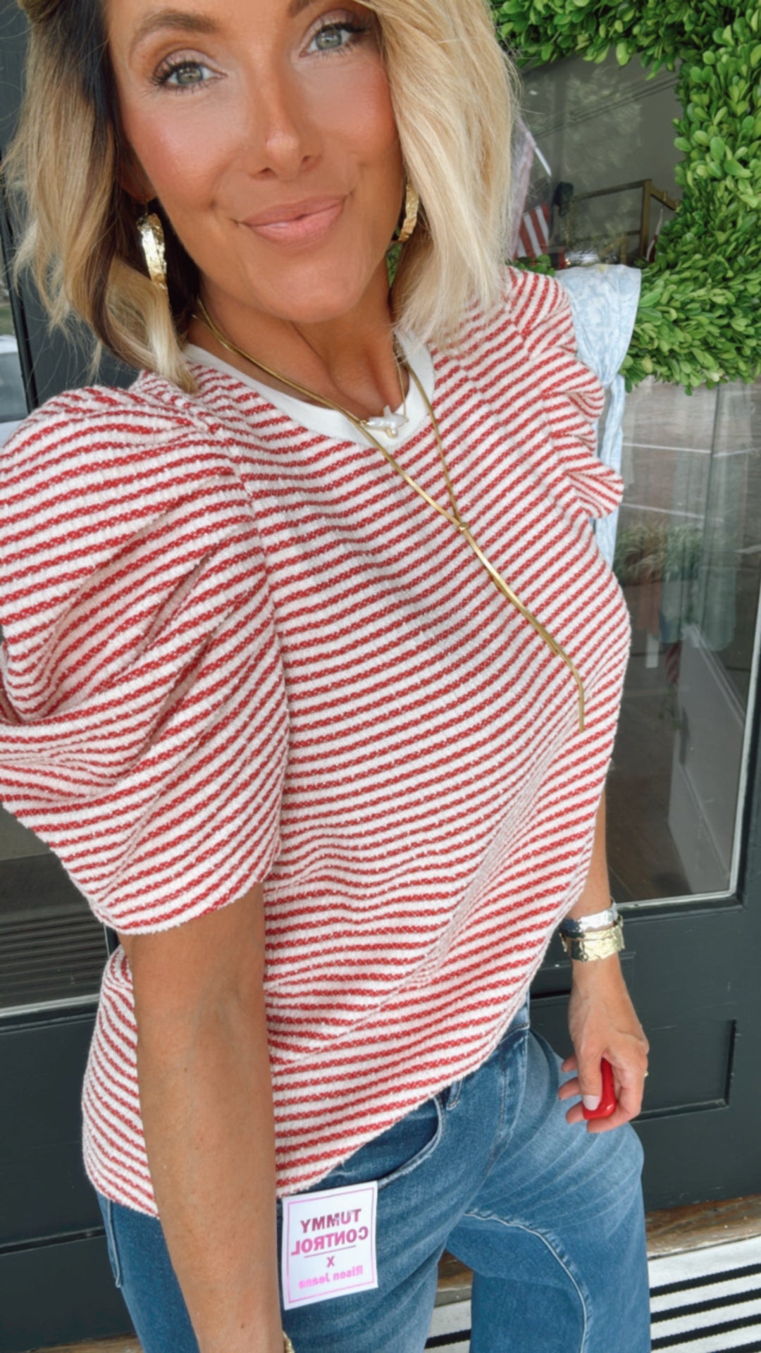 The Caroline Top