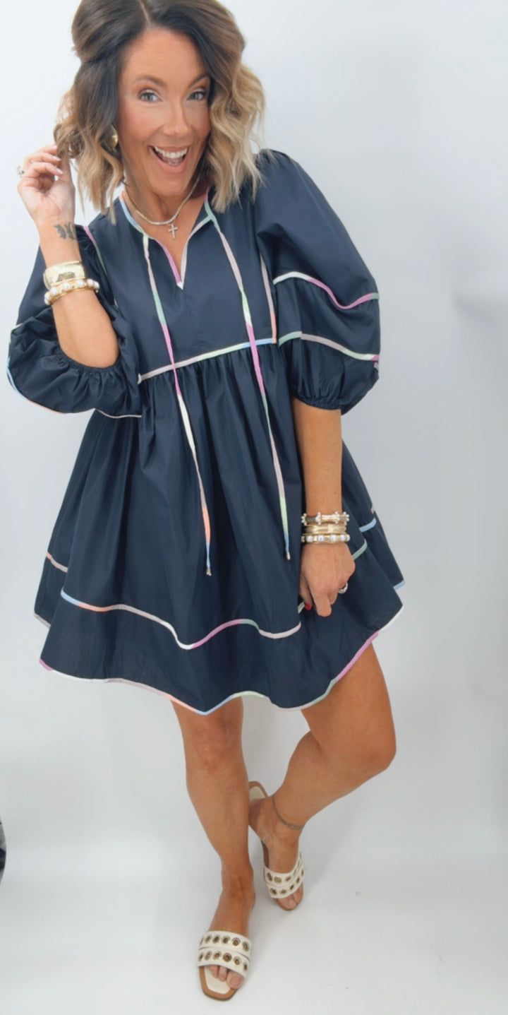 The Mindy Mini Dress