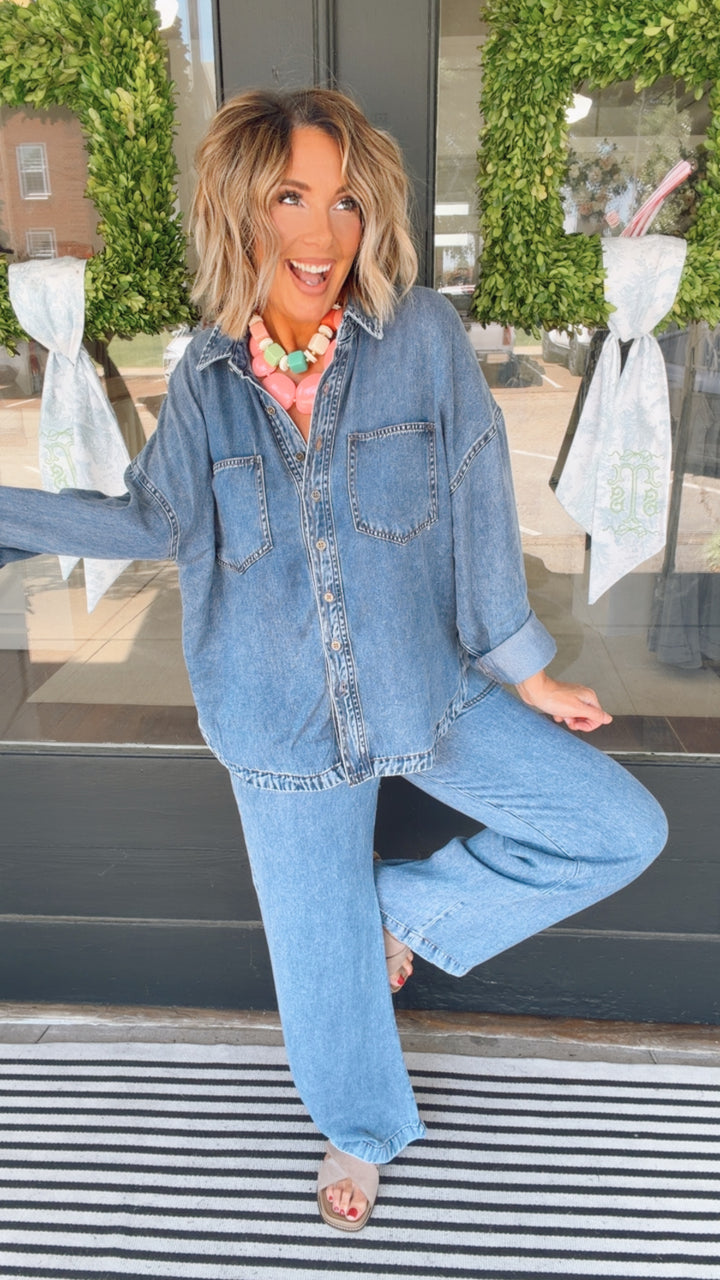The Denim Daydream Set