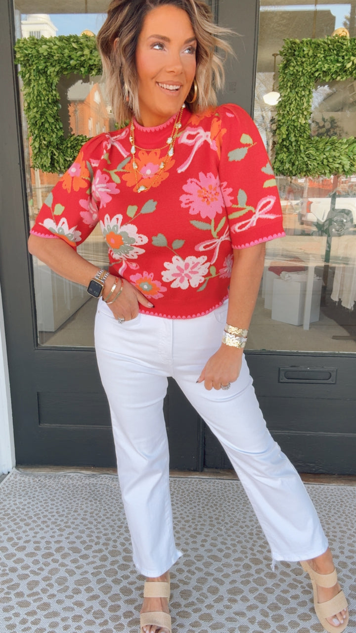 THML Pretty In Petals Top