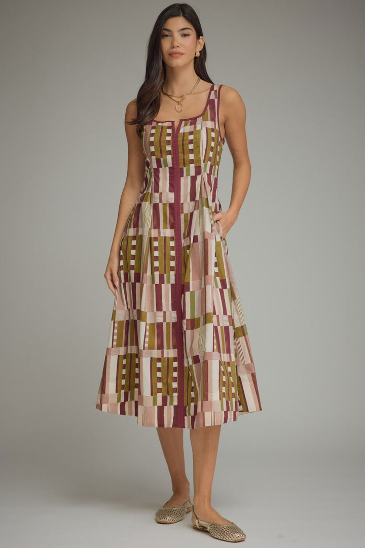 The Autumn Muse Midi Dress