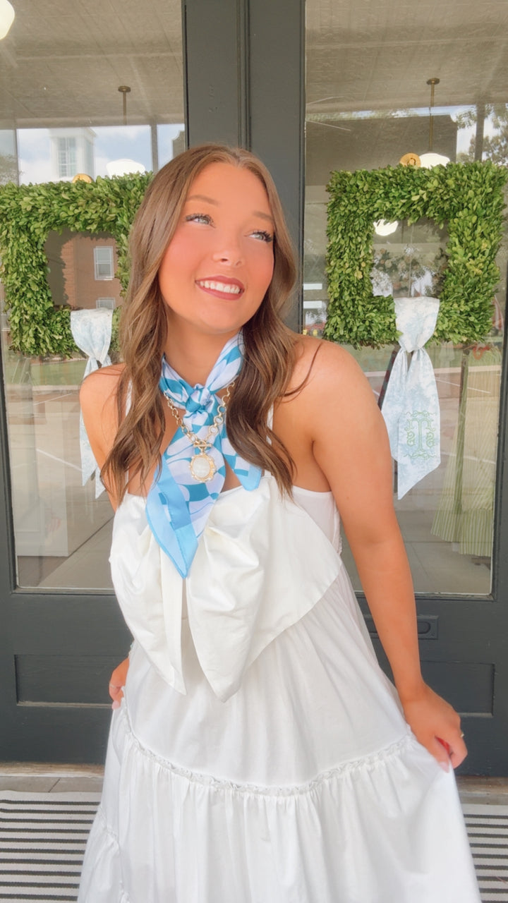 The Sweet As A Bow Midi Dress