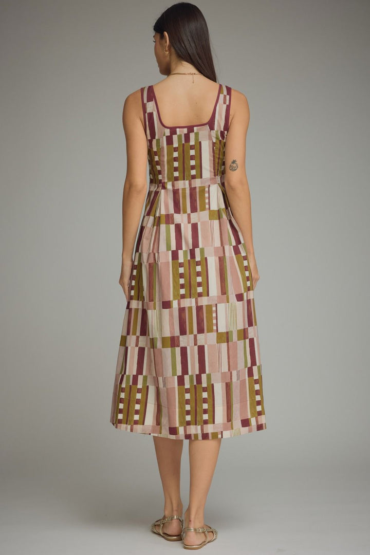 The Autumn Muse Midi Dress