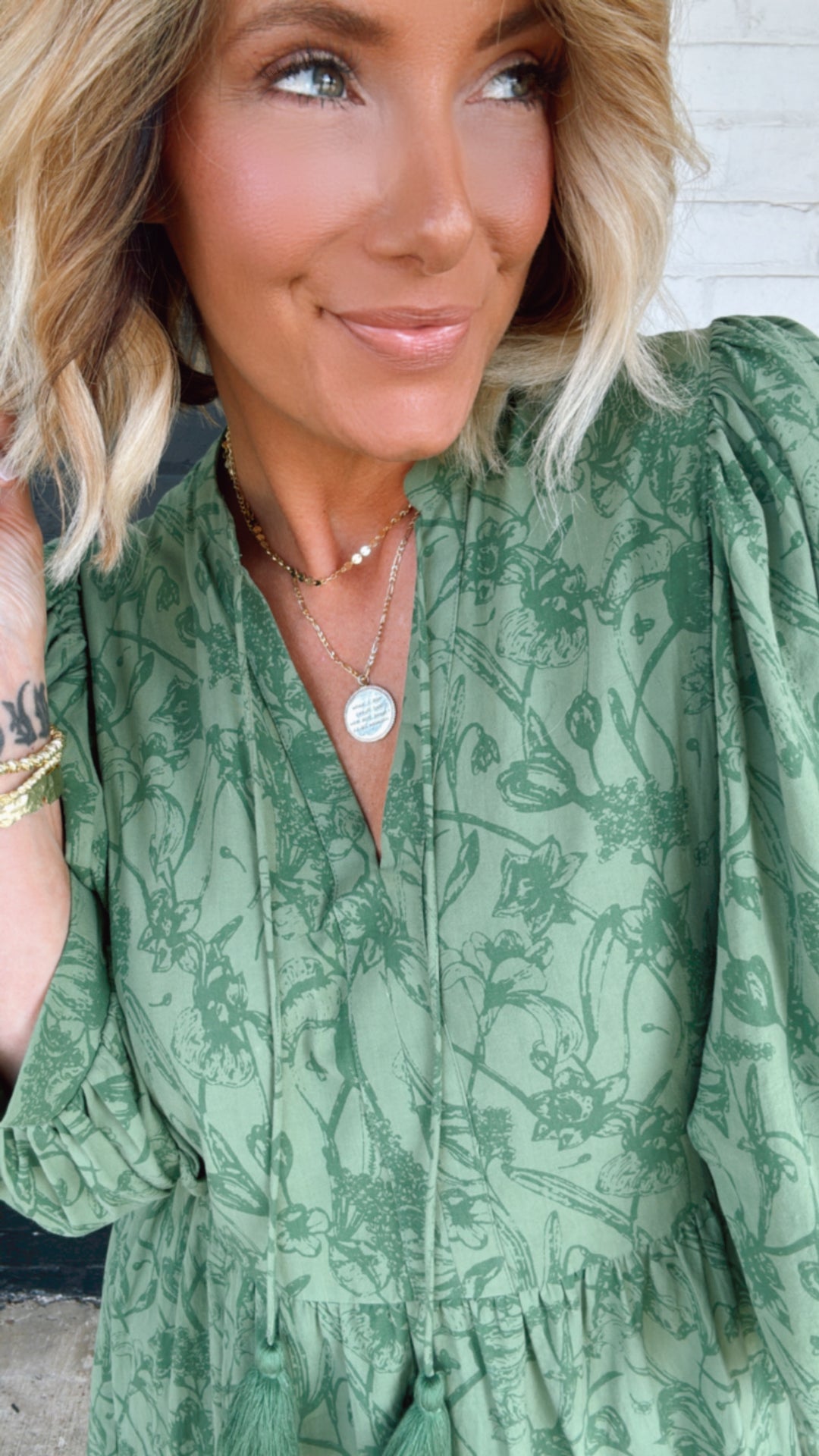 The Anna Maxi Dress