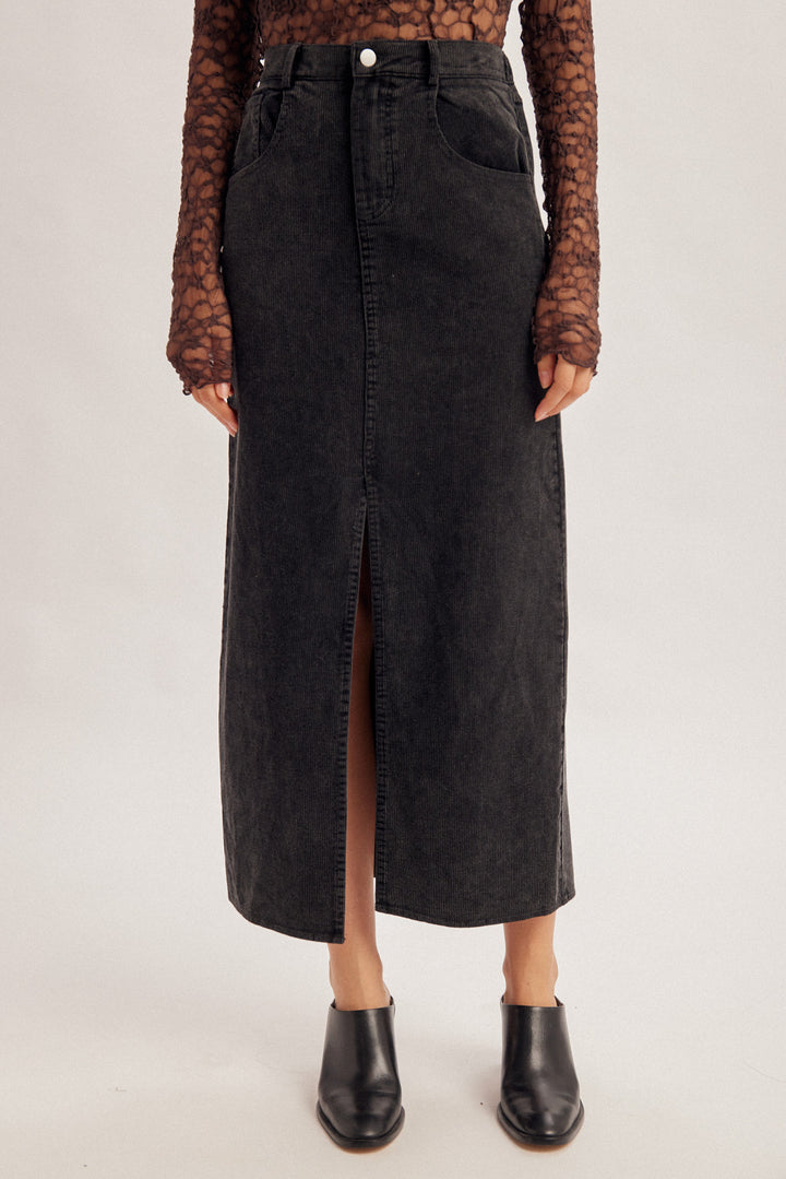 The After Dark Maxi Skirt