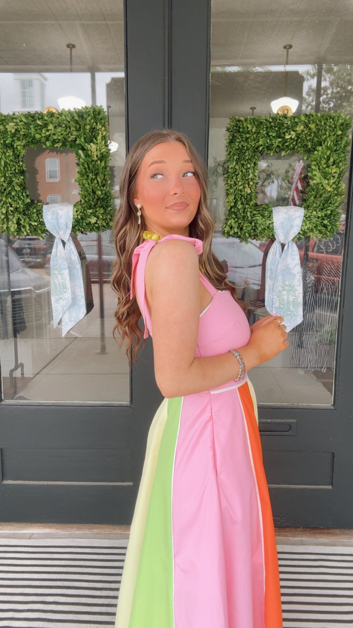 The Sweet Tart Midi Dress