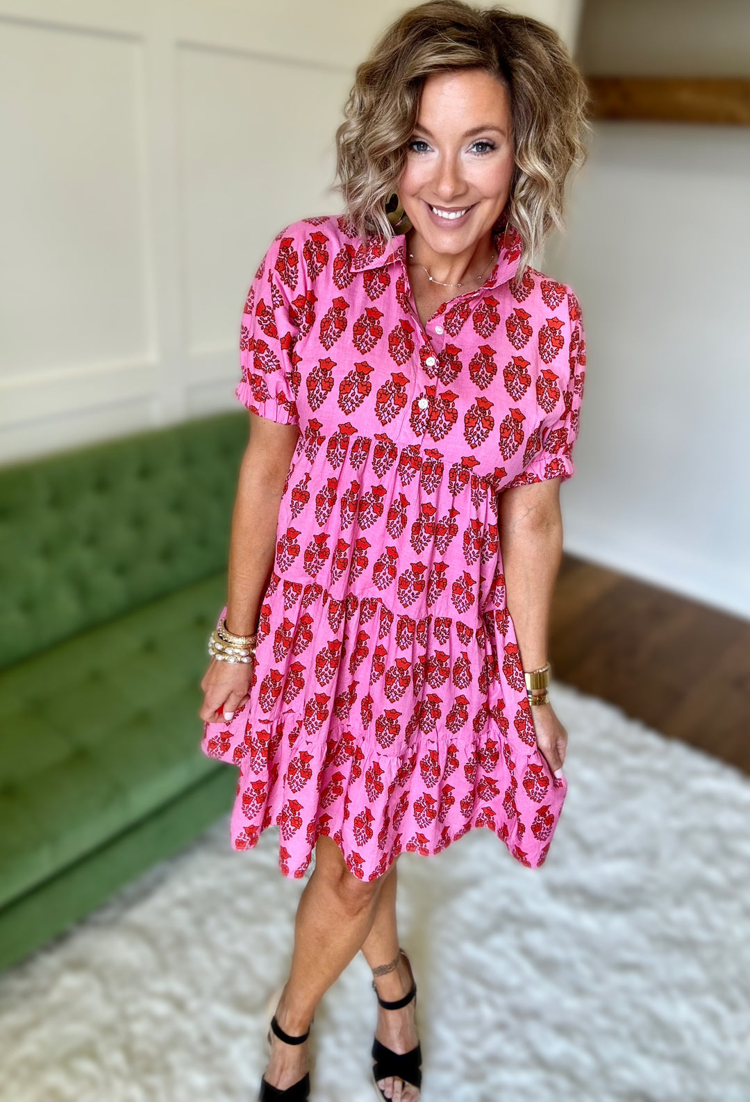 The Rosa Bloom Dress