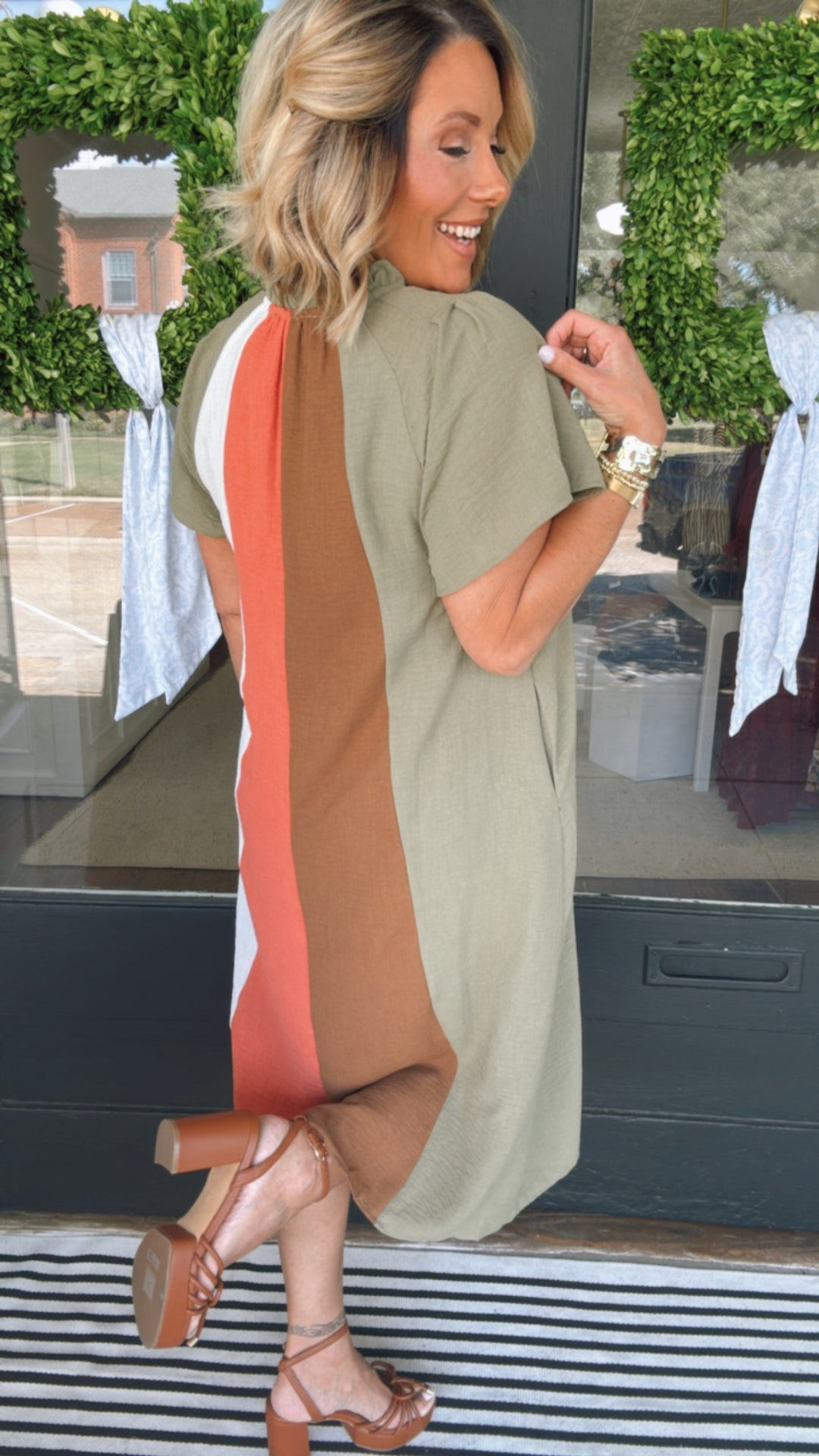 THML Zoe Dress