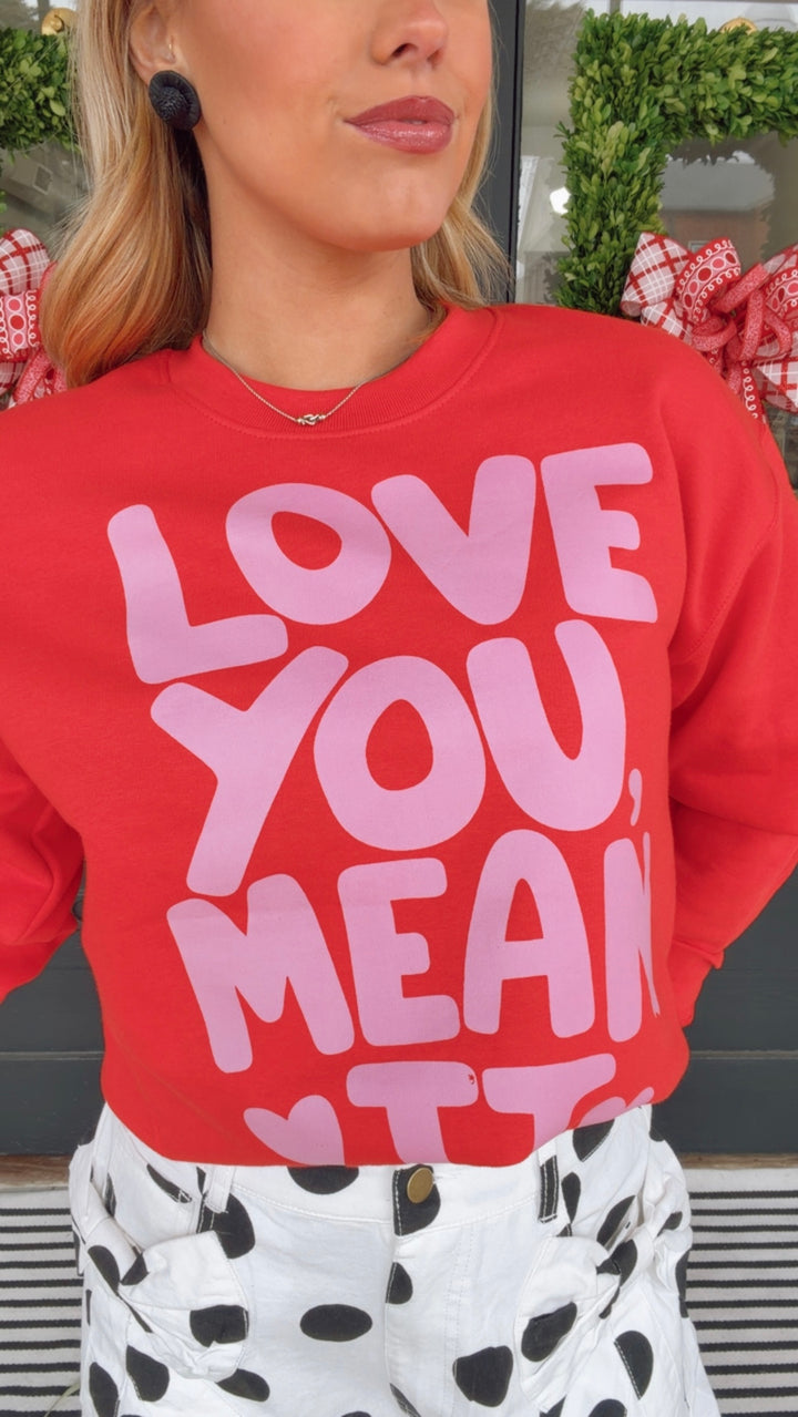 Love for days Sweater