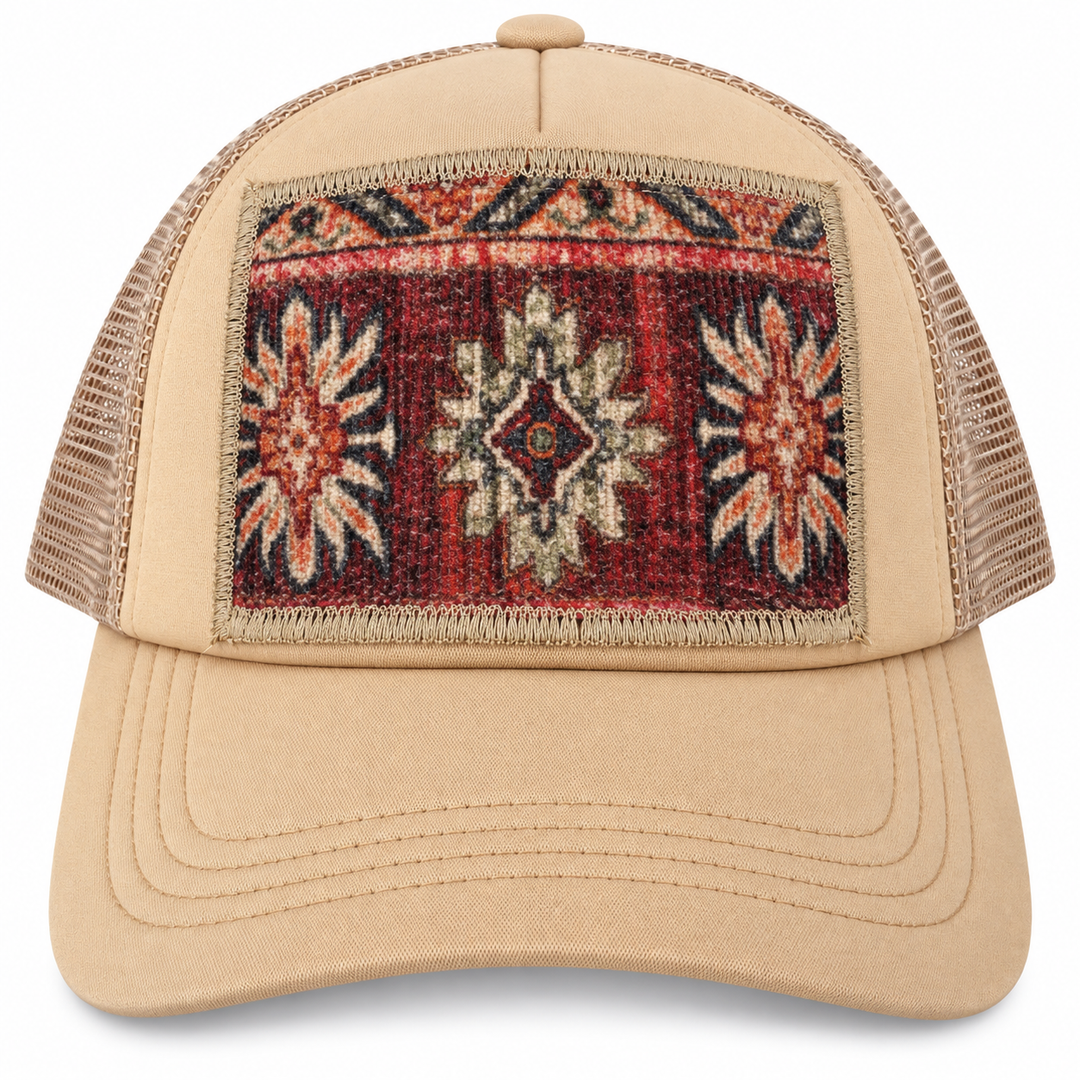 The Boho Revival Trucker Hat