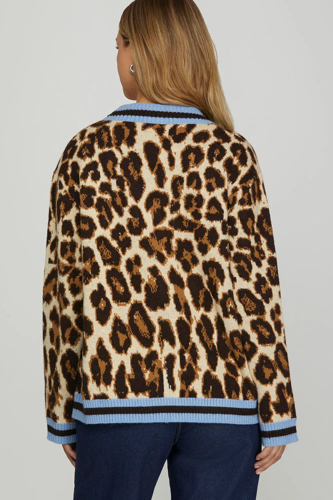 The Chic Cheetah Sweater