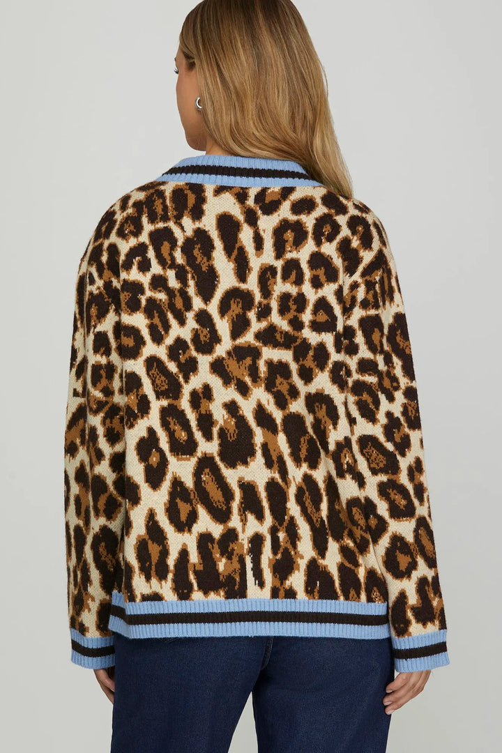 The Chic Cheetah Sweater