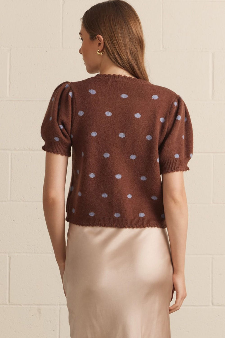 The Autumn Charm Sweater Top