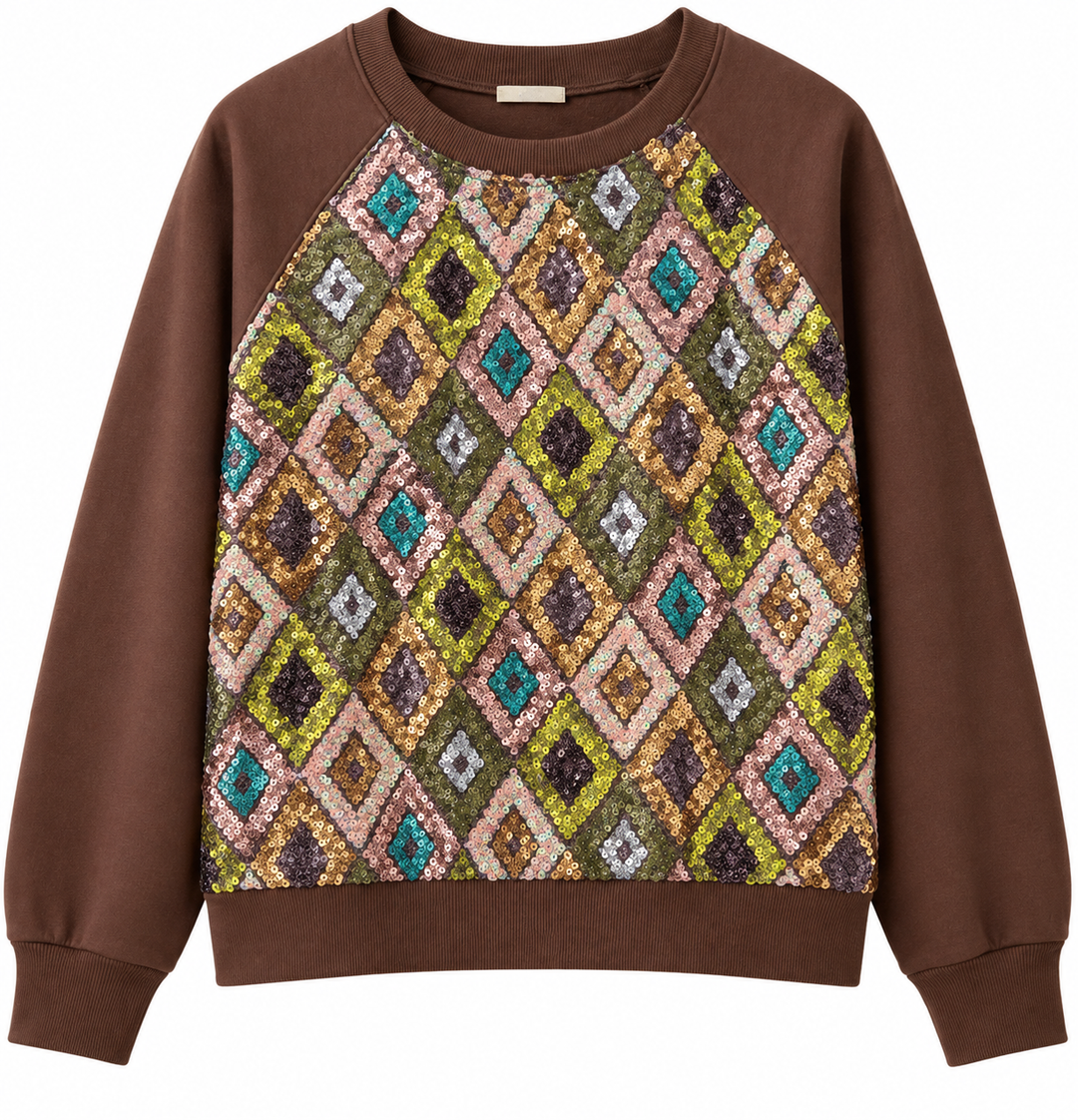 The All That Glitters Sequin Sweatshirt