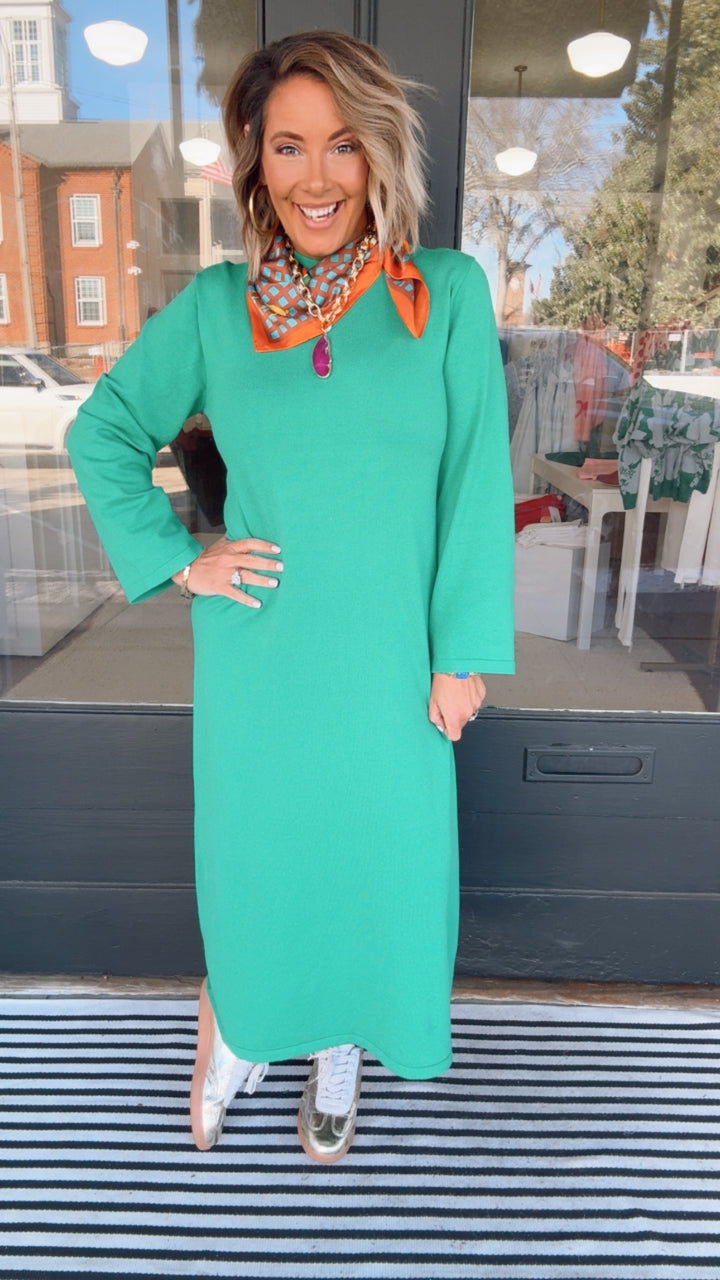 The Evergreen Essential Dress