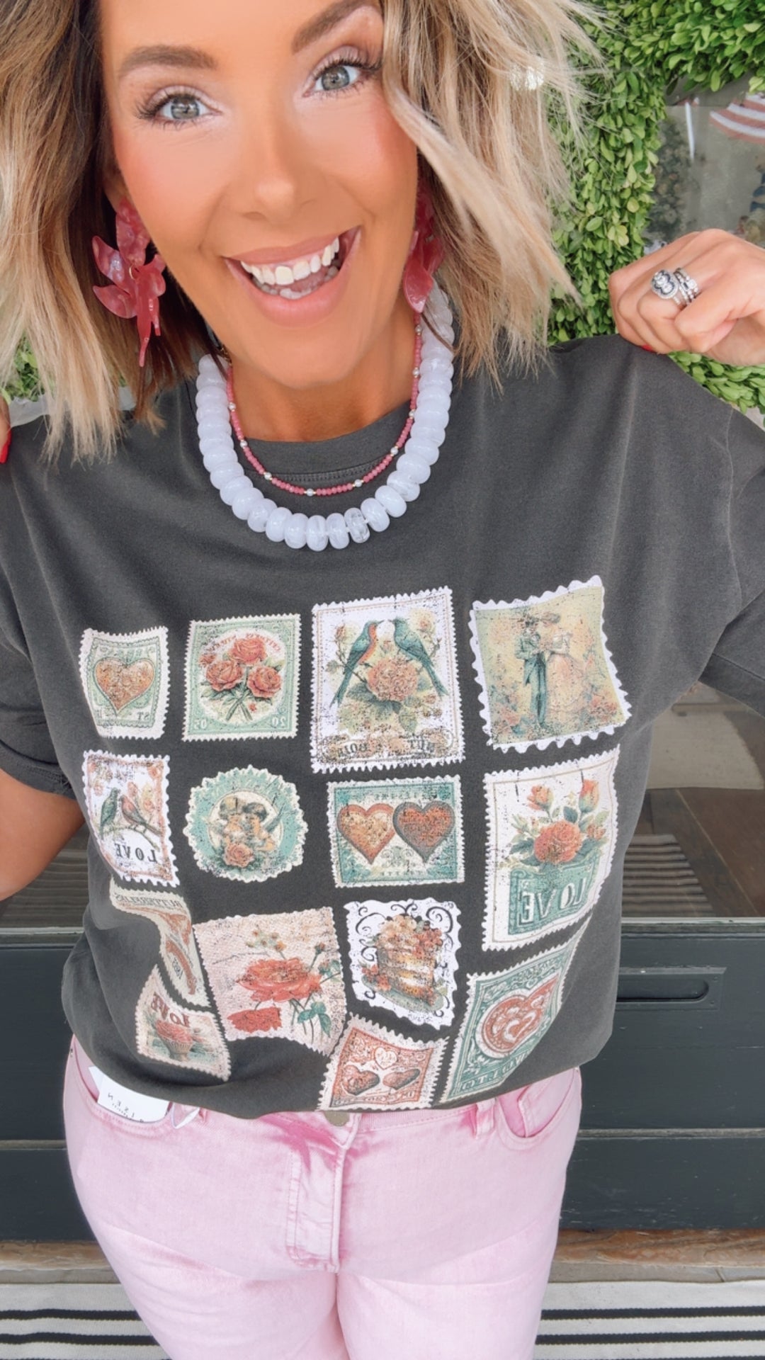 Stamps Graphic Tee