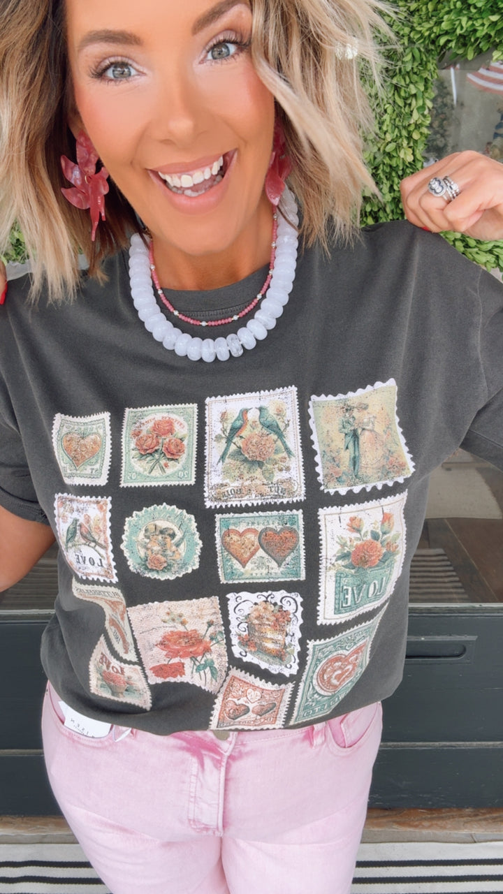 Stamps Graphic Tee