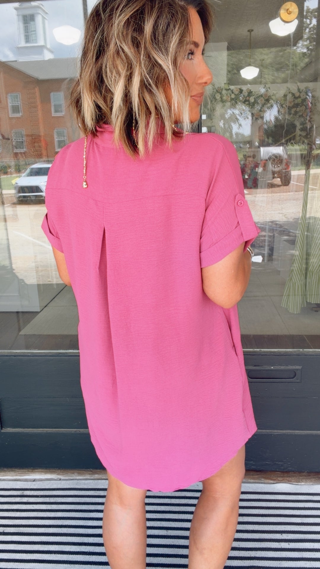 The Weekend Wine Dress