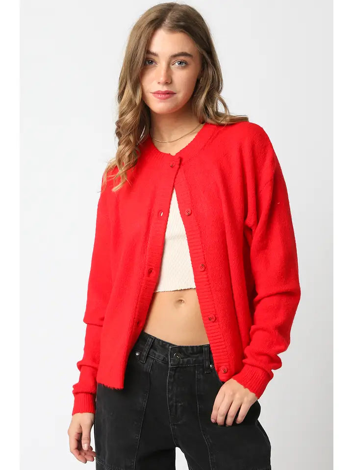 Gillian Oversized Knit Cardigan