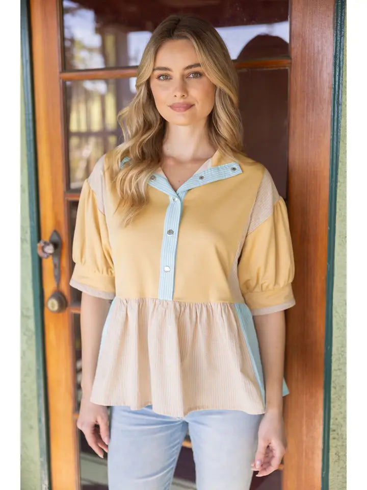 The Sunlit Meadow Top