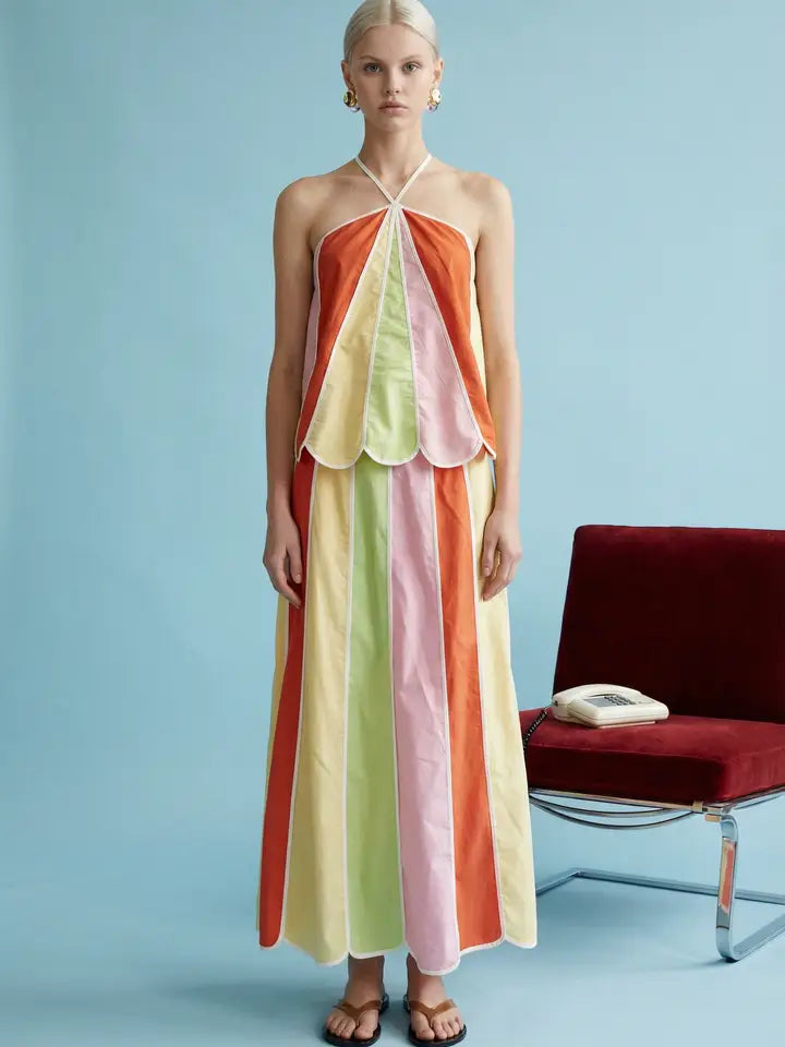 The Summer Spritz Maxi Dress